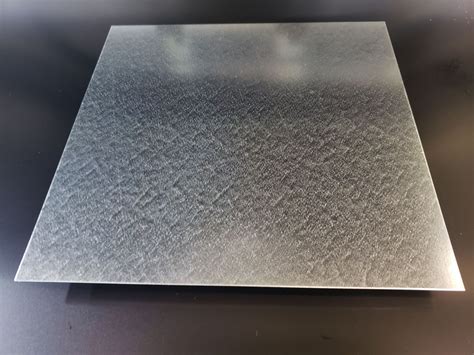 flat galvanized sheet metal